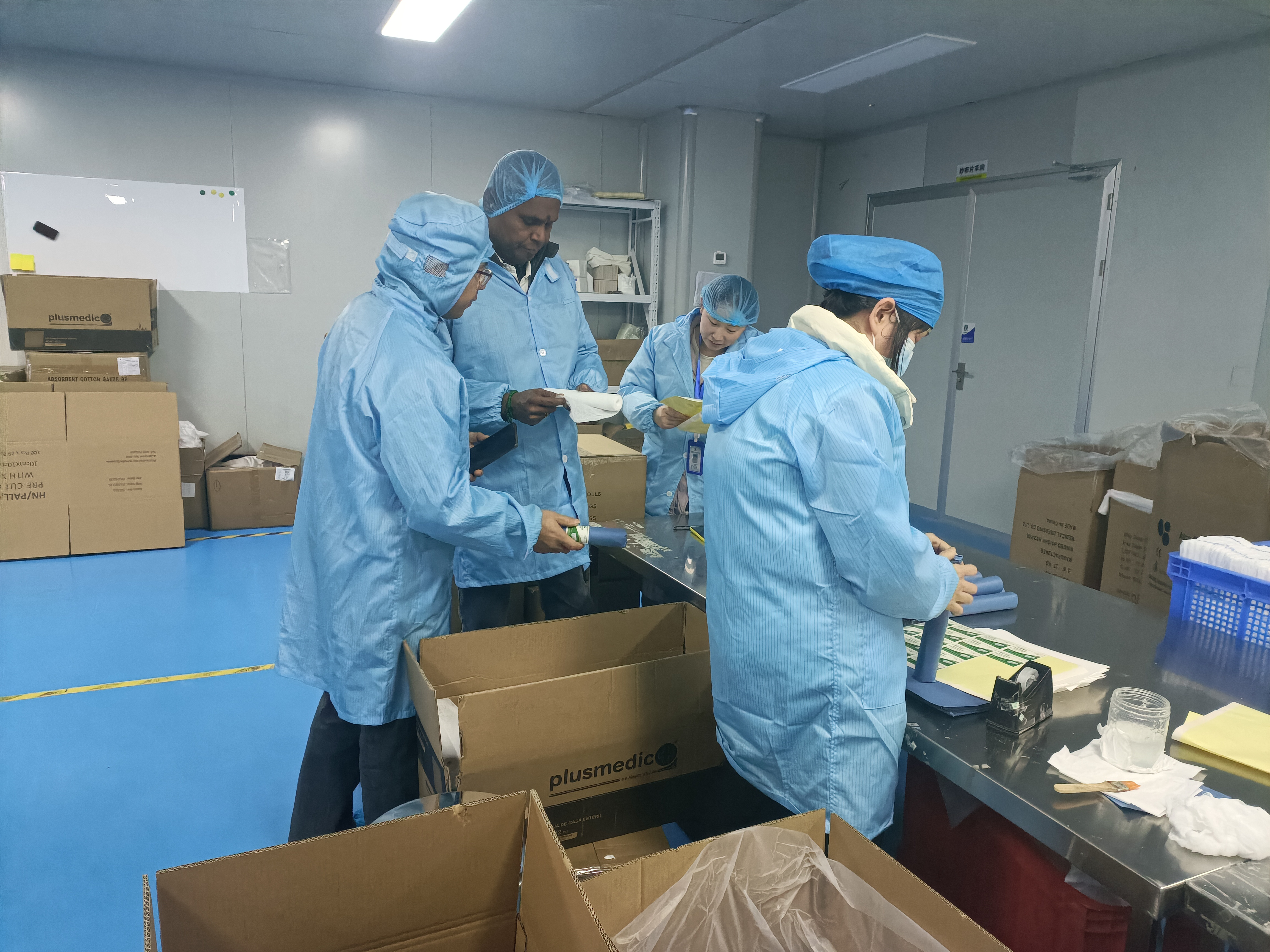 Notizie di ispezione della fabbrica di clienti