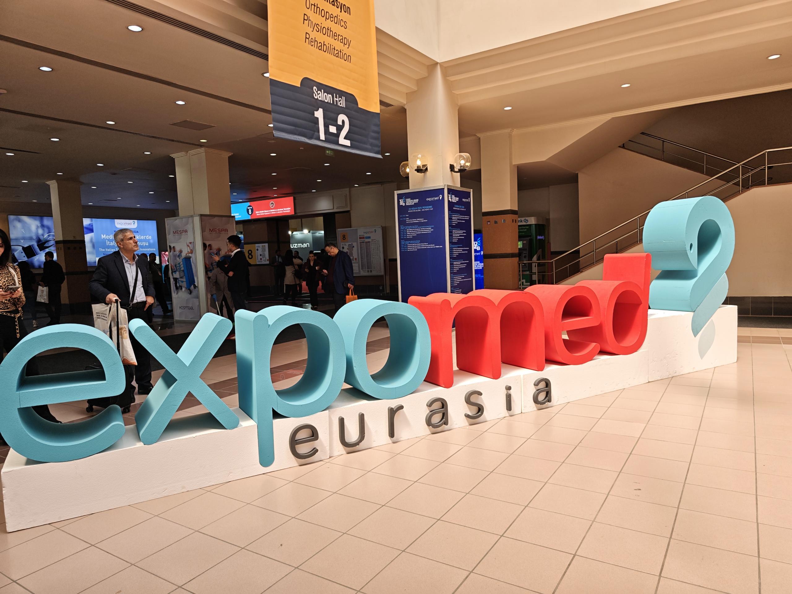 Haorun Medical invita cordialmente tutti a partecipare all'Eurasia