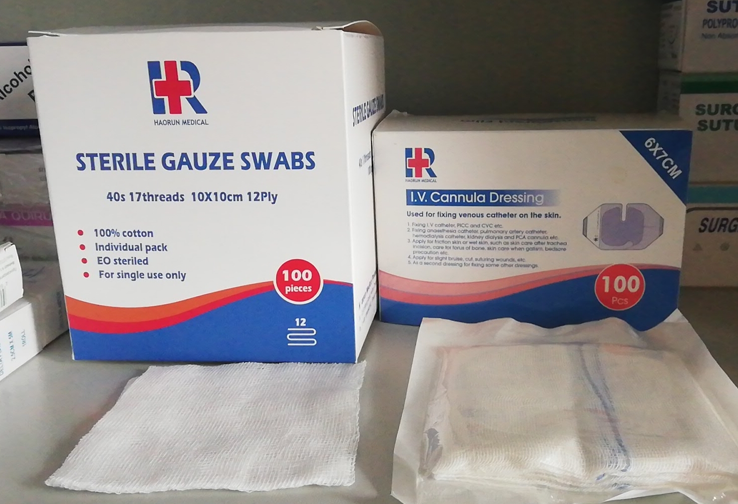 Tamponi di garza: una fornitura medica essenziale per varie applicazioni