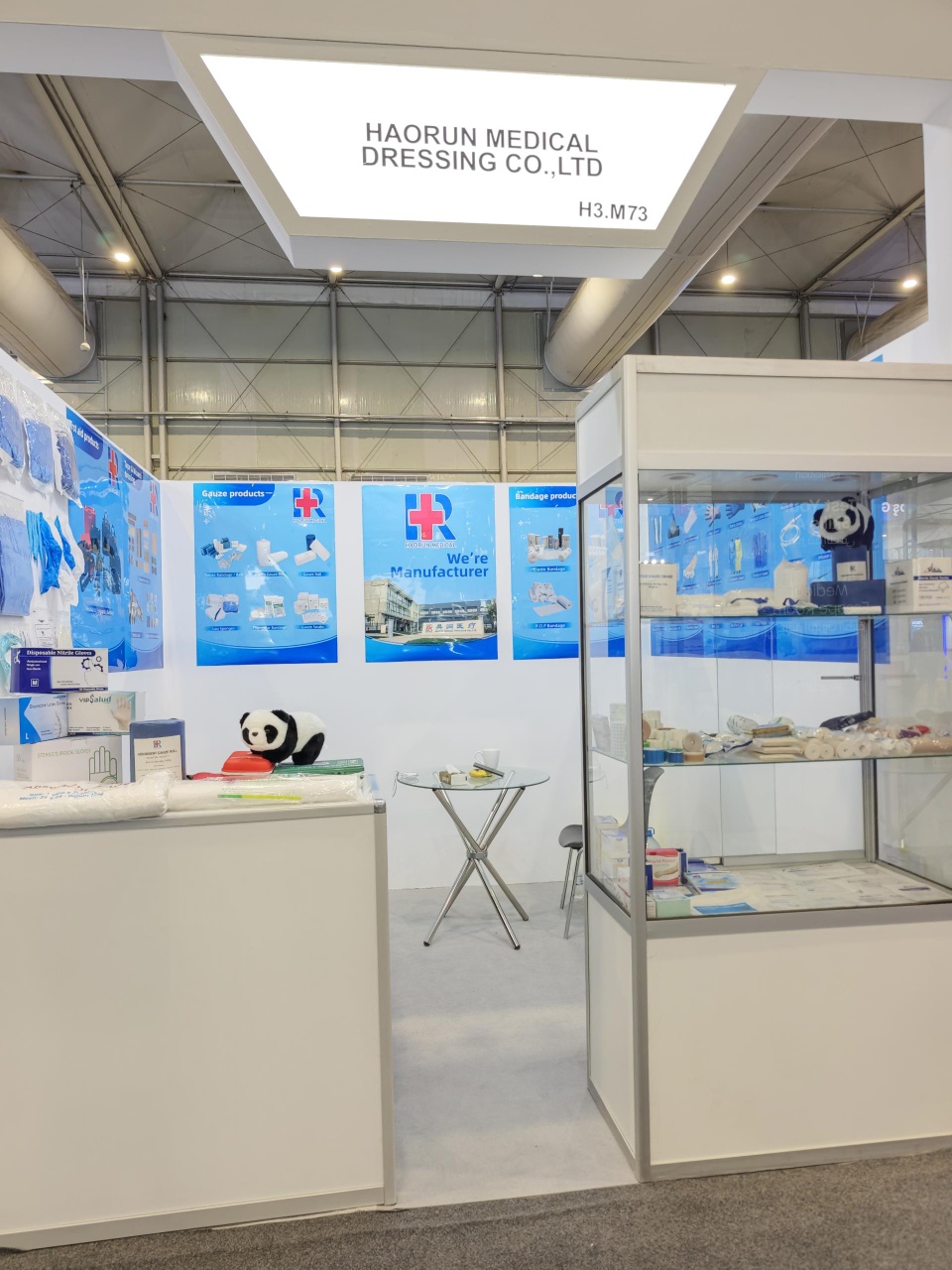 Haorun Medical – Global Health Exhibition 2025 un successo completo