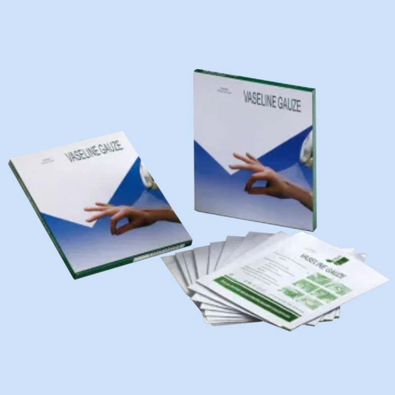 Come usare la garza alla vaselina