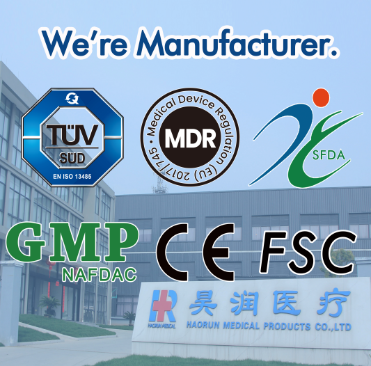 HaorunMed ottiene la conformità alla SFDA in Arabia Saudita