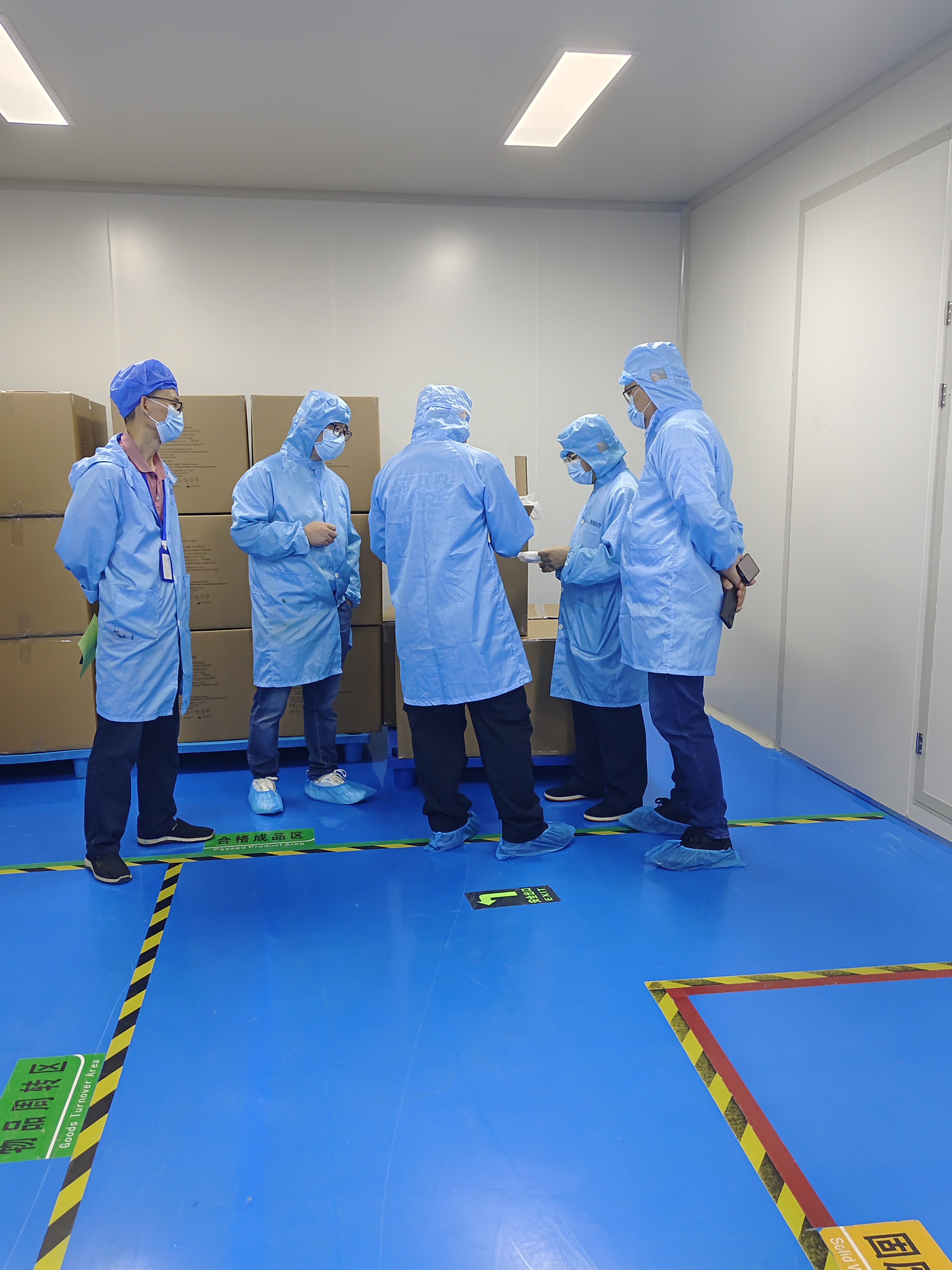 Haorun Medical supera l'audit annuale del TÜV