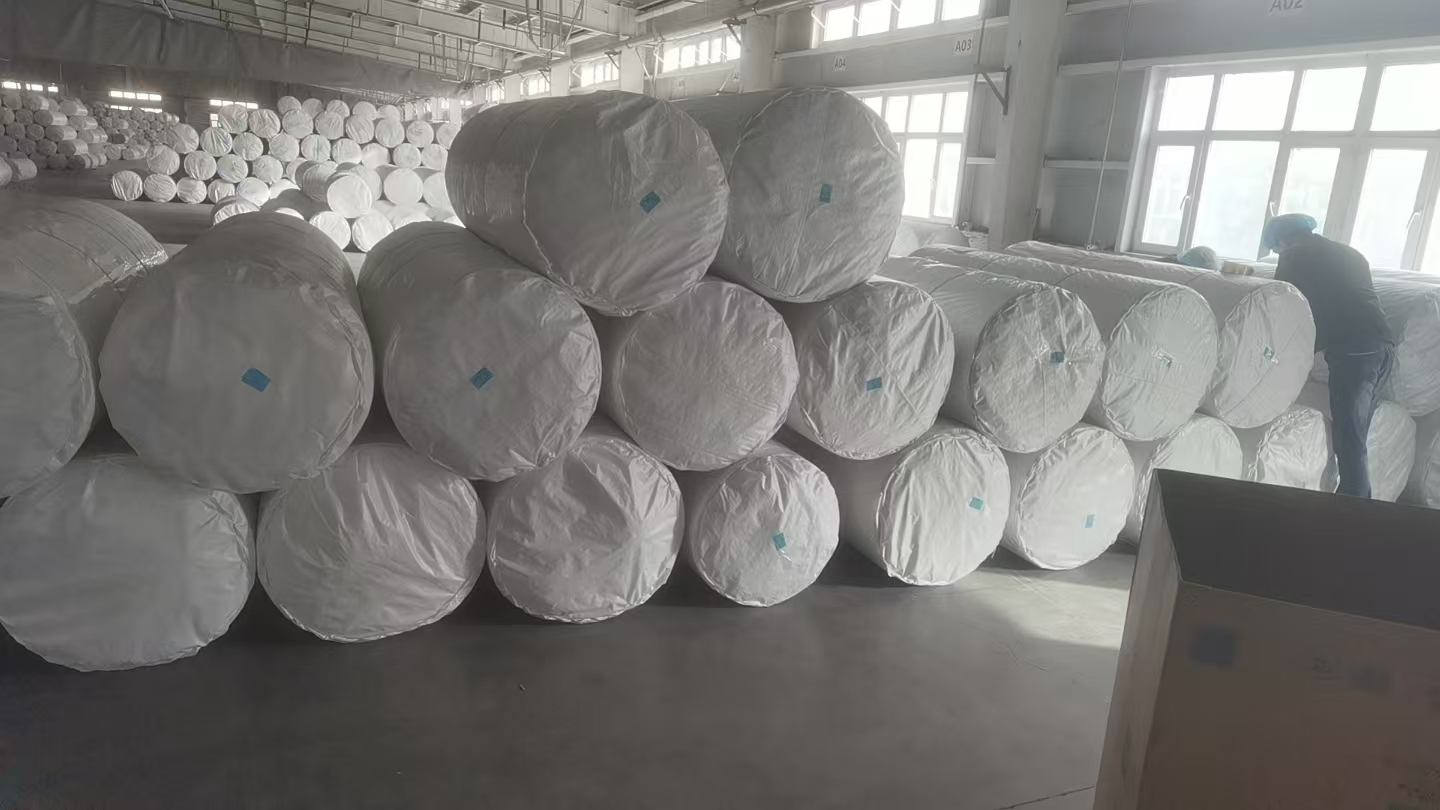 Haorun Medical fornisce materie prime per rotoli di garza di alta qualità