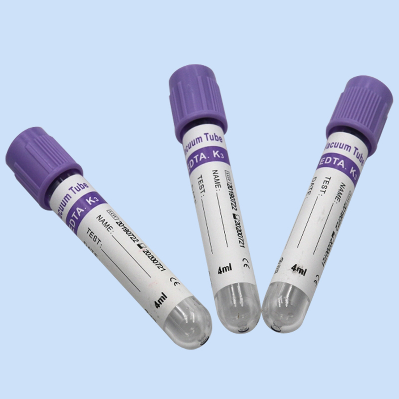 Tubo di raccolta del sangue