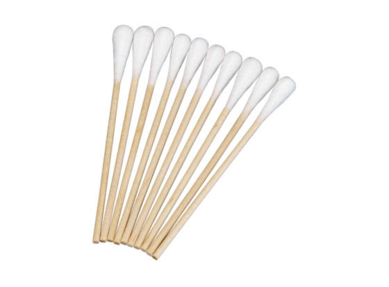 Applicatore con punta di cotone