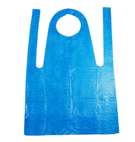 Grembiule monouso in plastica PE