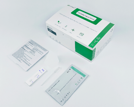 Kit di test di gravidanza rapida di un passo HCG
