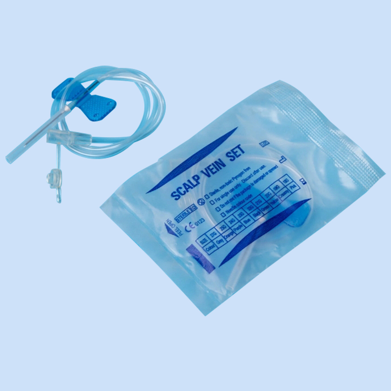 Set di vene del cuoio capelluto